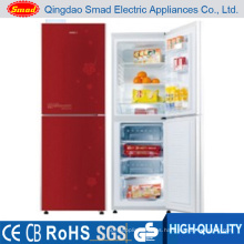 Refrigerador de dos puertas para uso doméstico, refrigerador doméstico, refrigerador combinado